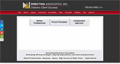 Desktop Screenshot of directionassociates.com